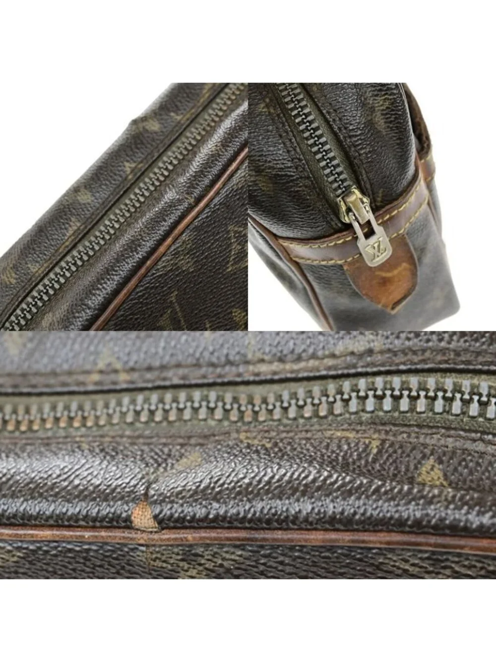 Louis Vuitton Clutch Bag Compiegne 28 Monogram 01 Bs167 - Picture 8 of 10